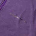 Maglia da ciclismo da donna Endura Loop Zipped heather 6