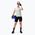 Maglia ciclismo donna Endura Loop Zipped mains grey 2