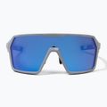 Occhiali da sole Endura Singletrack dreich grigio/blu revo smoke/clear silver flash mirror 2