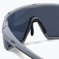 Occhiali da sole Endura Singletrack dreich grigio/blu revo smoke/clear silver flash mirror 5