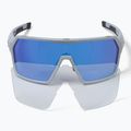 Occhiali da sole Endura Singletrack dreich grigio/blu revo smoke/clear silver flash mirror 6