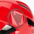 Casco da bicicletta Endura Hummvee rosso fuoco 6