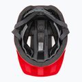 Casco da bicicletta Endura Hummvee rosso fuoco 8
