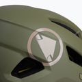 Casco da bici Endura Hummvee tweed verde 4