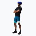 Pantaloncini da ciclismo Endura Loop Bibshort da uomo, blu barra 2