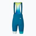 Pantaloncini da ciclismo Endura Loop Bibshort da uomo, blu barra 5