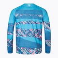 Endura Patchwork Ltd Uomo manica lunga da ciclismo blu stampata 4