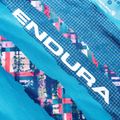 Endura Patchwork Ltd Uomo manica lunga da ciclismo blu stampata 5