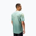 Maglia da ciclismo da uomo Endura Marble Ltd Stampata verde loch 3