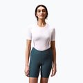 Pantaloncini da ciclismo da donna Endura Loop Bibshort teal