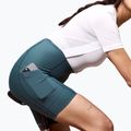Pantaloncini da ciclismo da donna Endura Loop Bibshort teal 5
