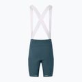 Pantaloncini da ciclismo da donna Endura Loop Bibshort teal 8