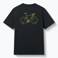 T-shirt Endura Pedal Power Graphic grigio carbonio 2