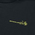 Maglia da ciclismo Endura Pedal Power Graphic carbon grey 3