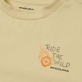 Maglia da ciclismo Endura Ride The Wild Graphic light sand 3