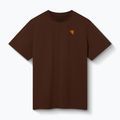 Maglia da ciclismo Endura Icon Logo Graphic Tee end mahogany
