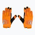 Guanti da ciclismo da uomo Endura Singletrack II end orange 2