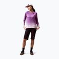 Maglia a maniche lunghe da ciclismo da donna Endura Singletrack Print W end purple 2