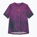 Maglia da ciclismo da donna Endura Singletrack Print W end purple 6