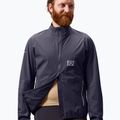 Giacca da ciclismo uomo Endura Alltrack Ride Packable Jacket carbon grey 4