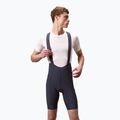 Pantaloncini da ciclismo da uomo Endura Loop Bibshort carbon grey