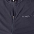 Maglietta da ciclismo da uomo Endura Loop Zipped carbon grey 9