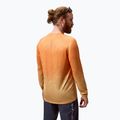 Maglia a maniche lunghe da ciclismo da uomo Endura Singletrack Print end orange 5