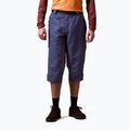 Pantaloncini da ciclismo da uomo Endura Hummvee 3/4 indigo rock