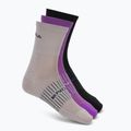Calzini da donna Endura Coolmax Race 3 pairs W end purple