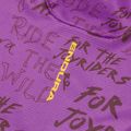Maglietta da ciclismo per bambini Endura Singletrack Core Jr end purple 4