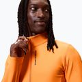 Felpa da ciclismo uomo Endura Loop Ride L/S Jersey end orange 5