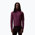Felpa da ciclismo uomo Endura Loop Ride L/S Jersey black cherry