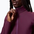 Felpa da ciclismo uomo Endura Loop Ride L/S Jersey black cherry 5