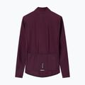 Felpa da ciclismo uomo Endura Loop Ride L/S Jersey black cherry 8