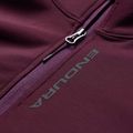 Felpa da ciclismo uomo Endura Loop Ride L/S Jersey black cherry 9