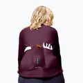 Felpa da ciclismo donna Endura Loop Ride L/S Jersey black cherry 6