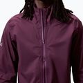 Giacca da ciclismo uomo Endura Alltrack Race Cape black cherry 5