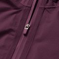 Giacca da ciclismo uomo Endura Alltrack Race Cape black cherry 10