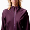 Giacca da ciclismo da donna Endura Alltrack Race Cape black cherry 5