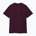 Maglia da ciclismo Endura Stacked Logo Graphic Tee black cherry 2