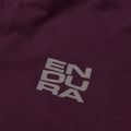 Maglia da ciclismo Endura Stacked Logo Graphic Tee black cherry 3