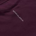 Maglia da ciclismo Endura Stacked Logo Graphic Tee black cherry 4