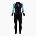 Schiuma da triathlon donna HUUB OWC nero/blu scuro