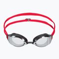 Occhiali da nuoto HUUB Brownlee 2 Custom Air nero/rosso 2