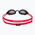 Occhiali da nuoto HUUB Brownlee 2 Custom Air nero/rosso 4