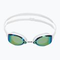 Occhiali da nuoto HUUB Brownlee 2 Custom Air bianco/giallo 2