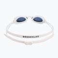 Occhiali da nuoto HUUB Brownlee 2 Custom Air bianco/giallo 4