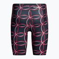 HUUB Brownlee Costume da bagno uomo Jammer Alistair nero/rosso 2
