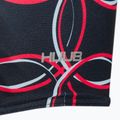 HUUB Brownlee Costume da bagno uomo Jammer Alistair nero/rosso 3