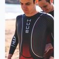 HUUB Uomo Triathlon Schiuma Agilis Ali Red 3:5 nero/rosso 11